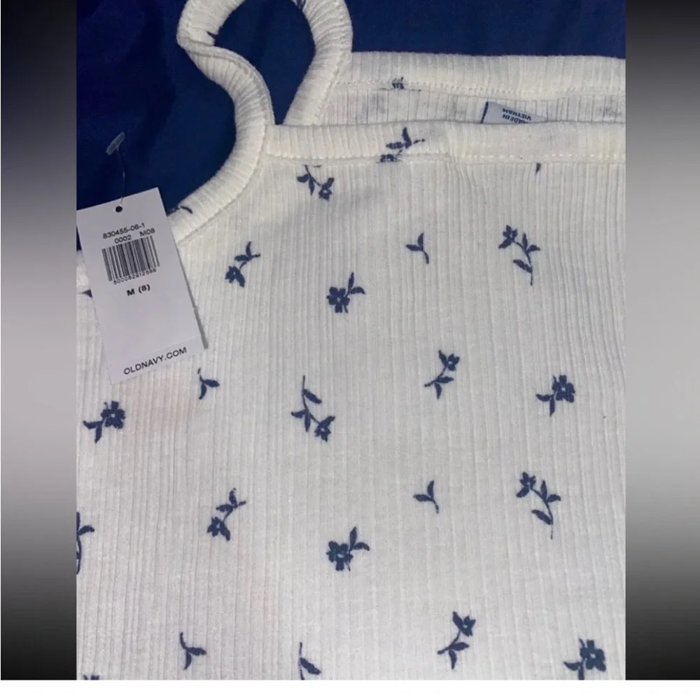 Old Navy Girls Size 8 Ribbed Tank Top Bundle 3 Pc Summer Tops